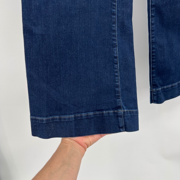 NYDJ Teresa Trouser Jeans Wide Leg LIFT x TUCK - Picture 7 of 9